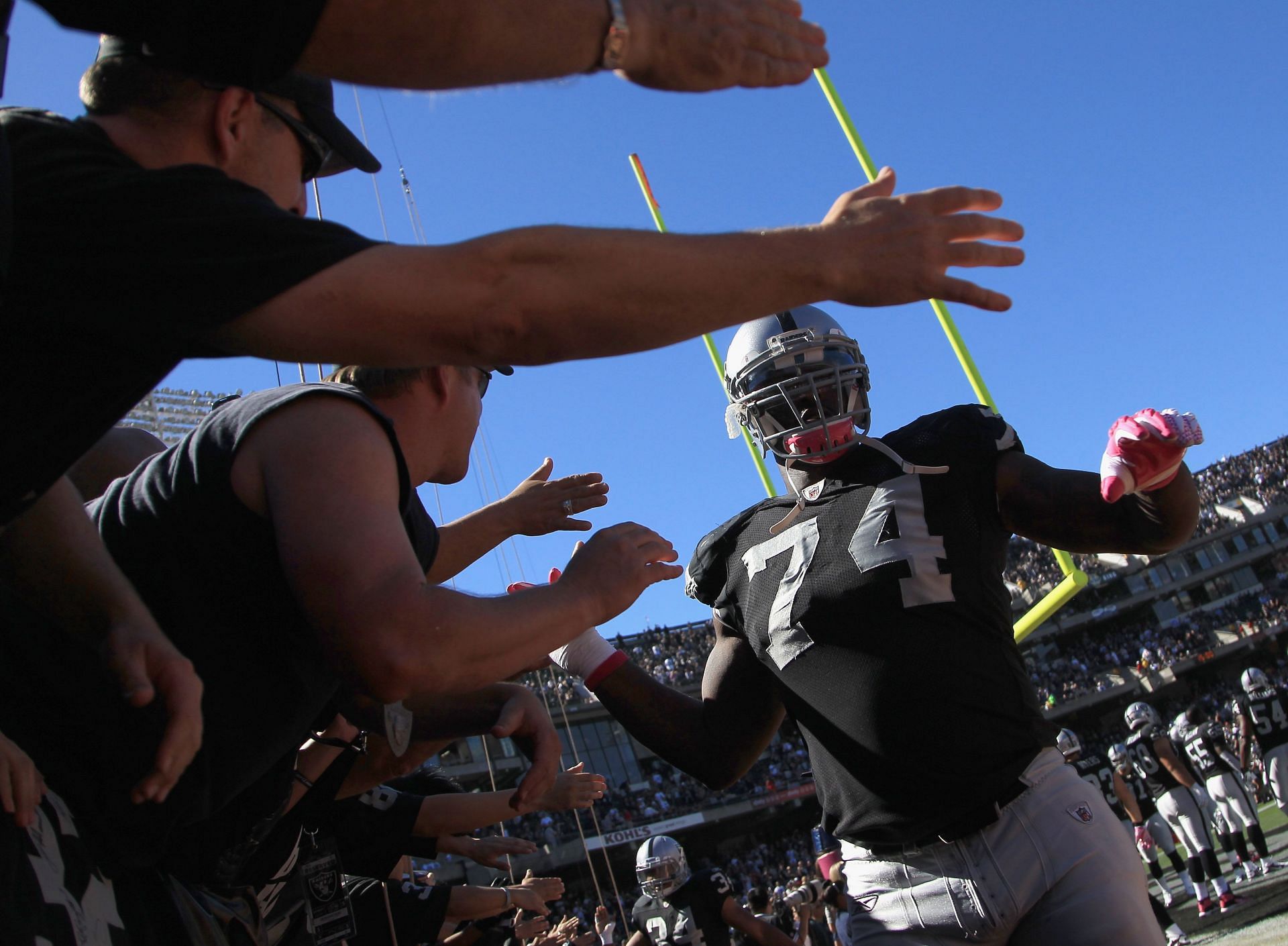 San Diego Chargers v Oakland Raiders