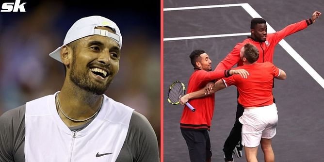 Nick Kyrgios' Laver Cup announcement thrills Frances Tiafoe, Jack Sock