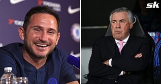 "Lampard is the right man" - Real Madrid boss Carlo Ancelotti backs Chelsea's new interim coach to do 'great job' at the London club