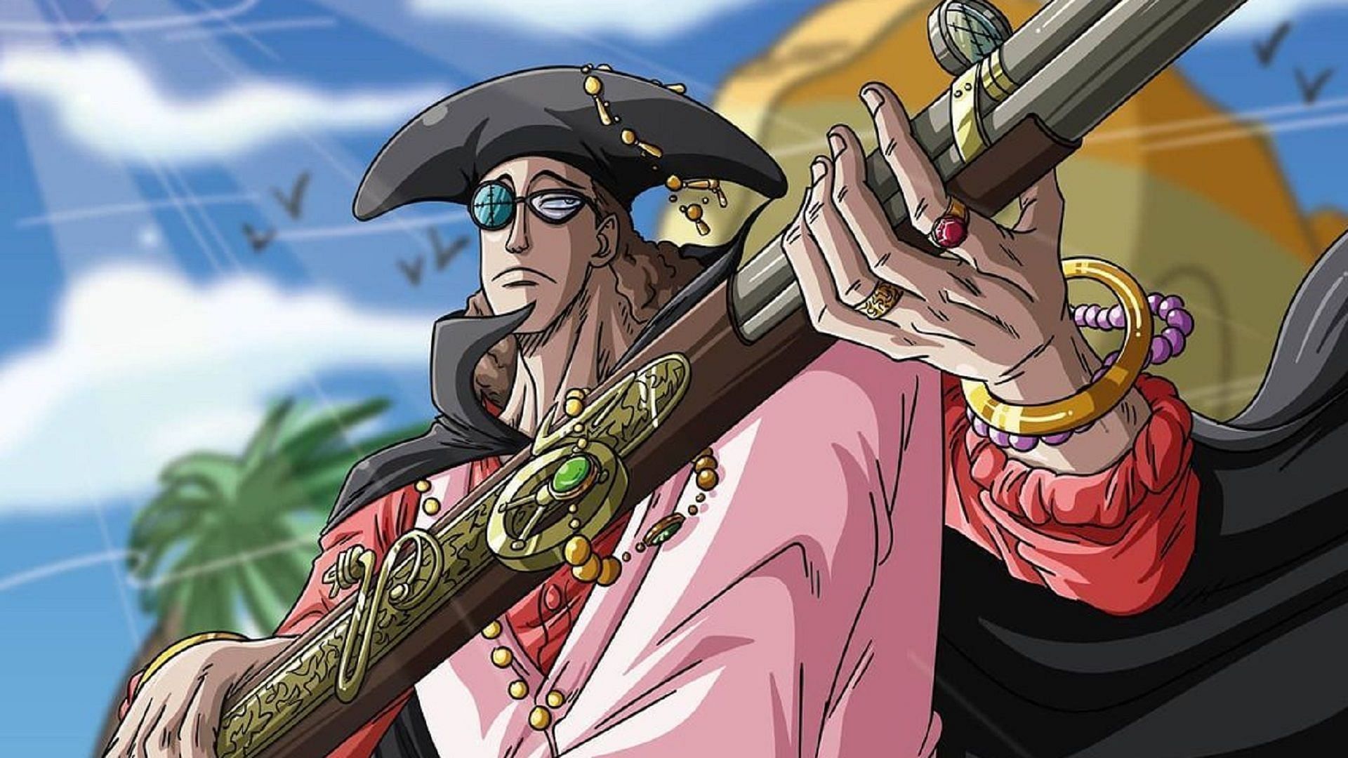 Van Augur (Image via Eiichiro Oda/Shueisha, One Piece)