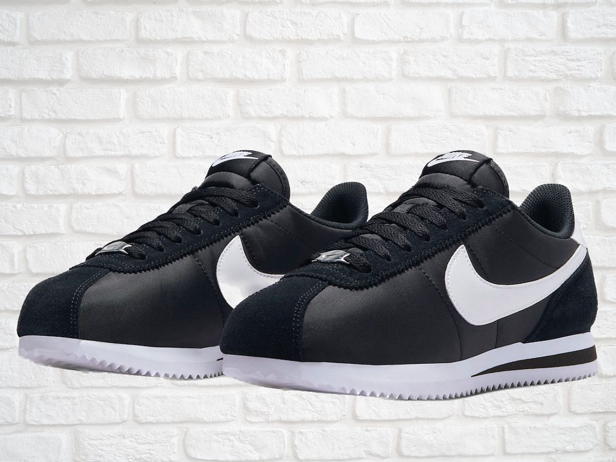 Nike Cortez: Nike Cortez “Black/White” Shoes: Where To Get, Price, And More  Details Explored