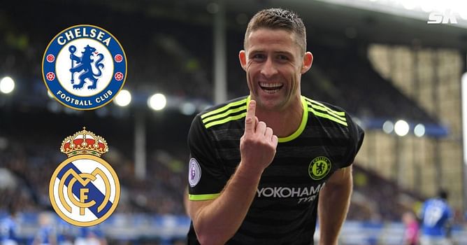 “Managing the game is key” – Gary Cahill names 2 Chelsea players who will be crucial if Blues want to beat Real Madrid
