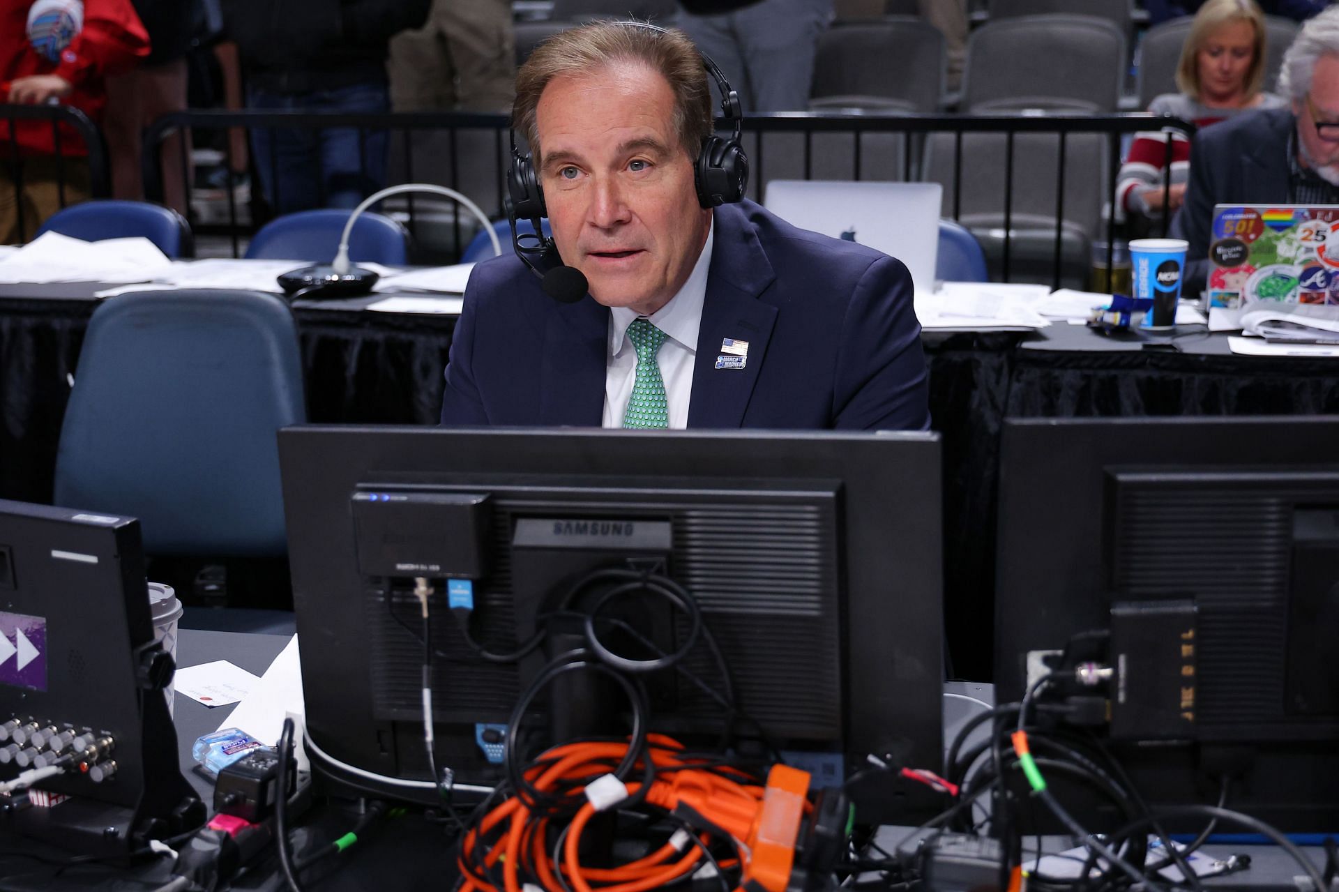 Did Jim Nantz play in NFL? Exploring journey of iconic CBS broadcaster