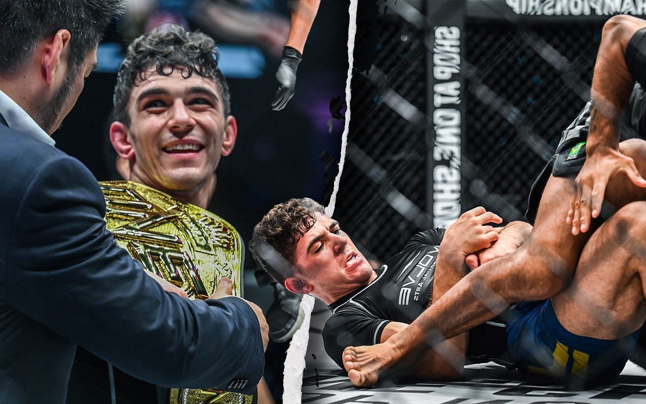 Mikey Musumeci is always gracious to share his knowledge when possible. [Photos: ONE Championship]