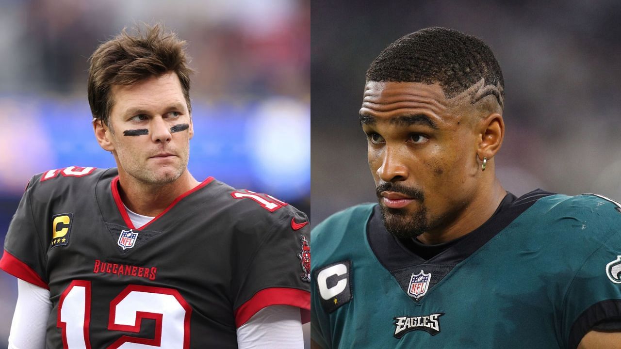 Does Tom Brady&rsquo;s biggest contract compete with Jalen Hurts&rsquo; new contract?