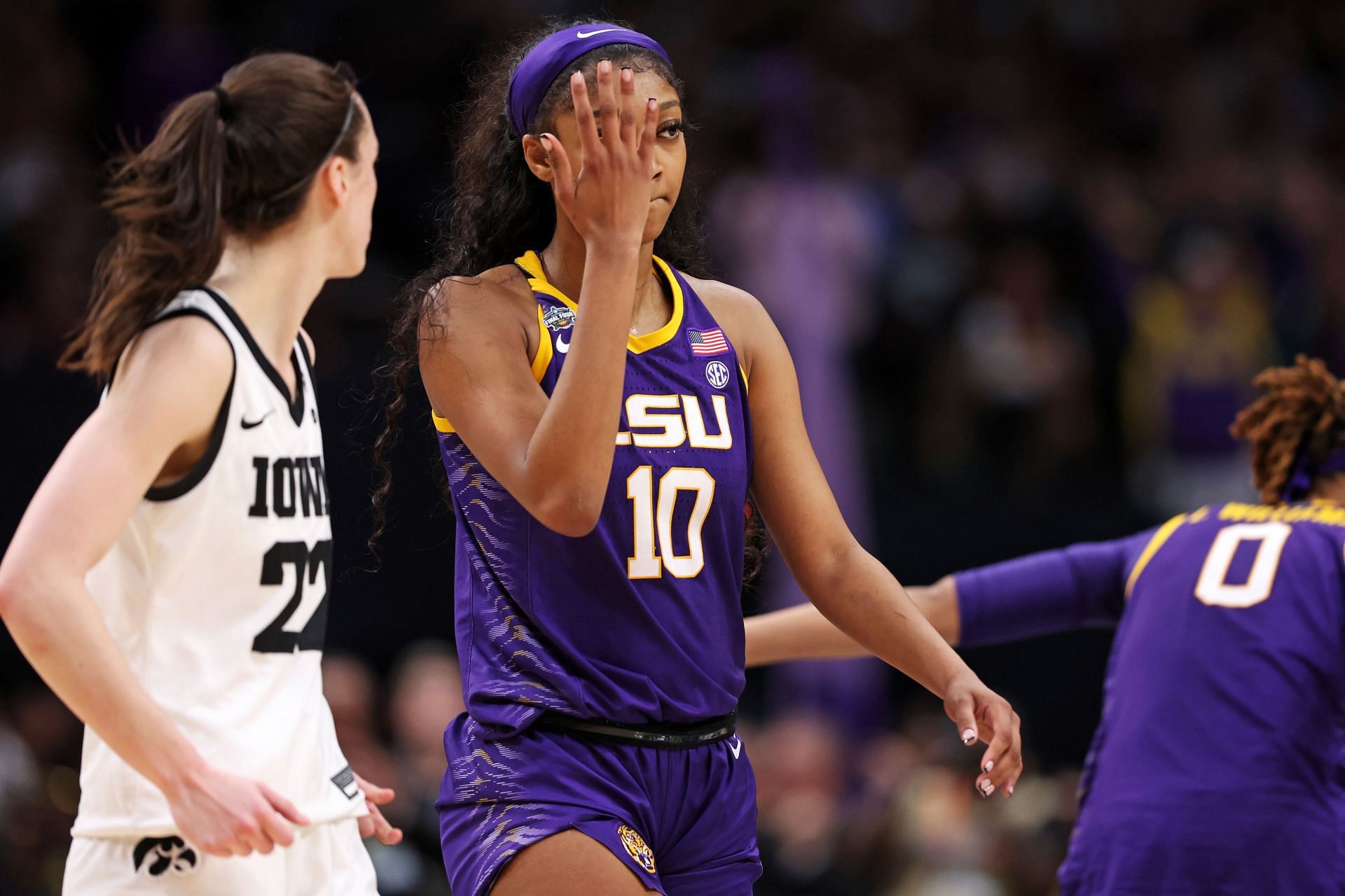 The LSU star doesn&#039;t seem to be interested in visiting the White House (Image via Getty Images)