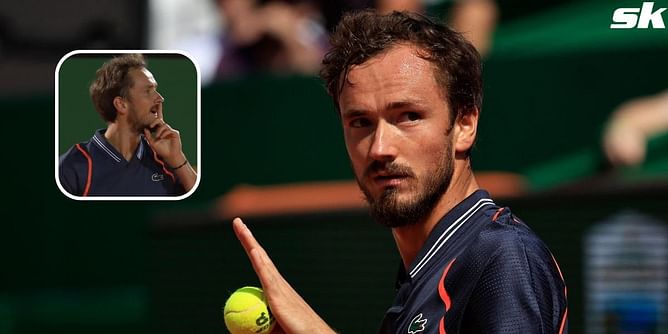 Daniil Medvedev tells booing crowd to shut up during Alexander Zverev clash at Monte-Carlo