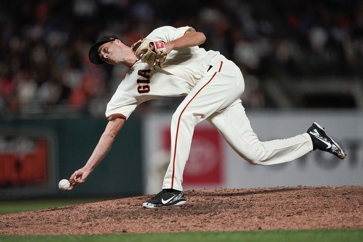 San Francisco Giants pitcher Tyler Rogers