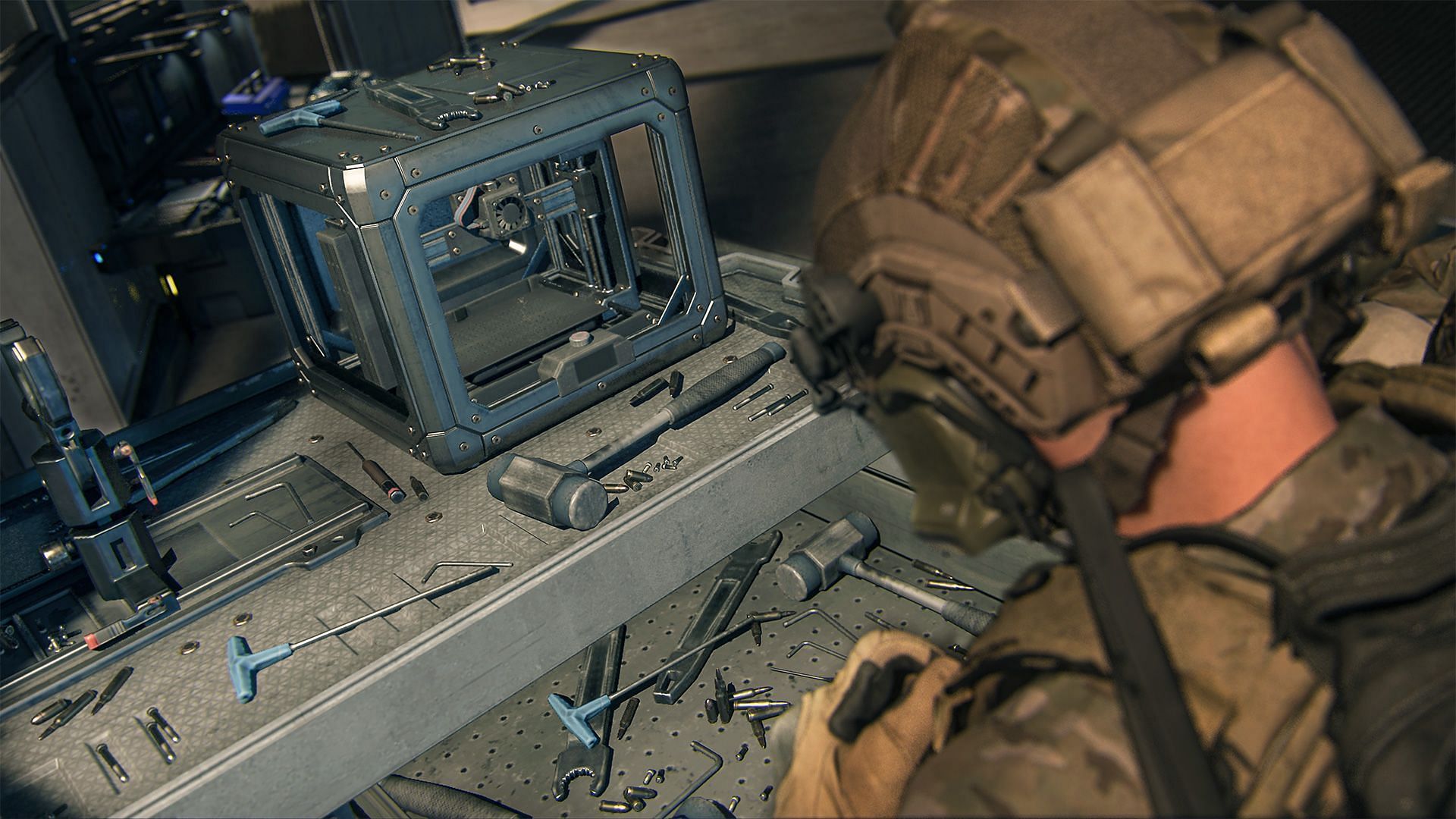 About the new Contraband Workbench in Warzone 2