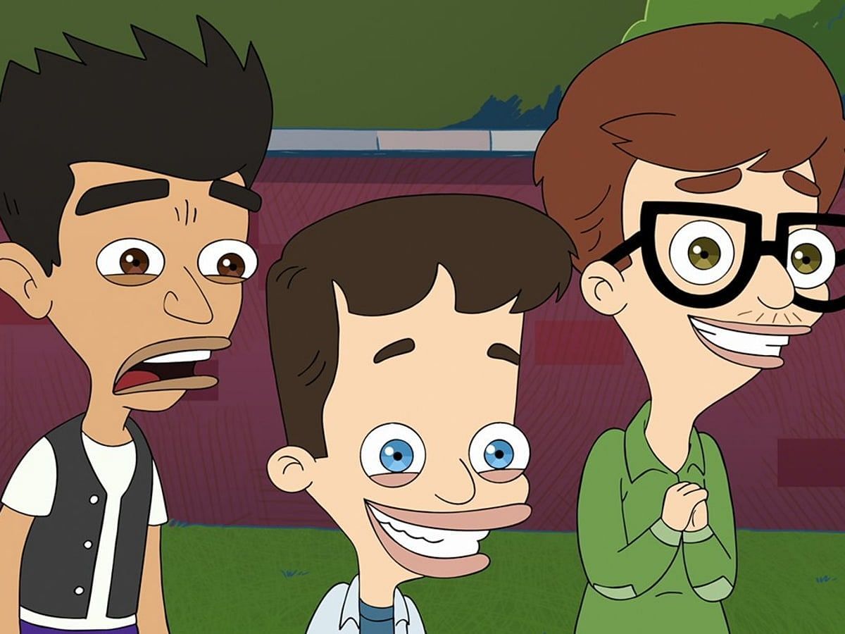 A still from Big Mouth (Image via Netflix)