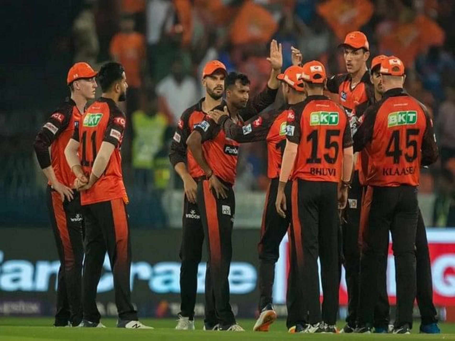 SRH are off to a slow start this season