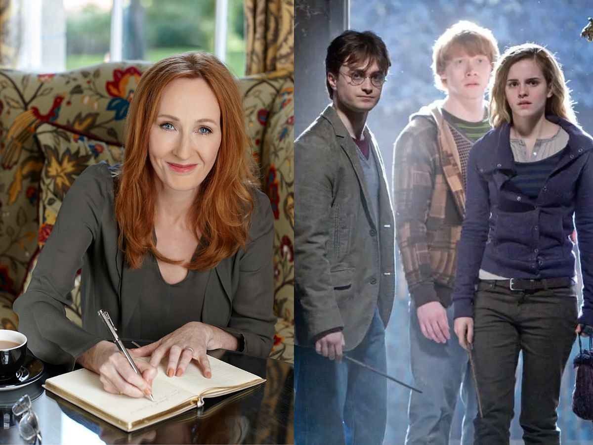 J.K. Rowling and Harry Potter series