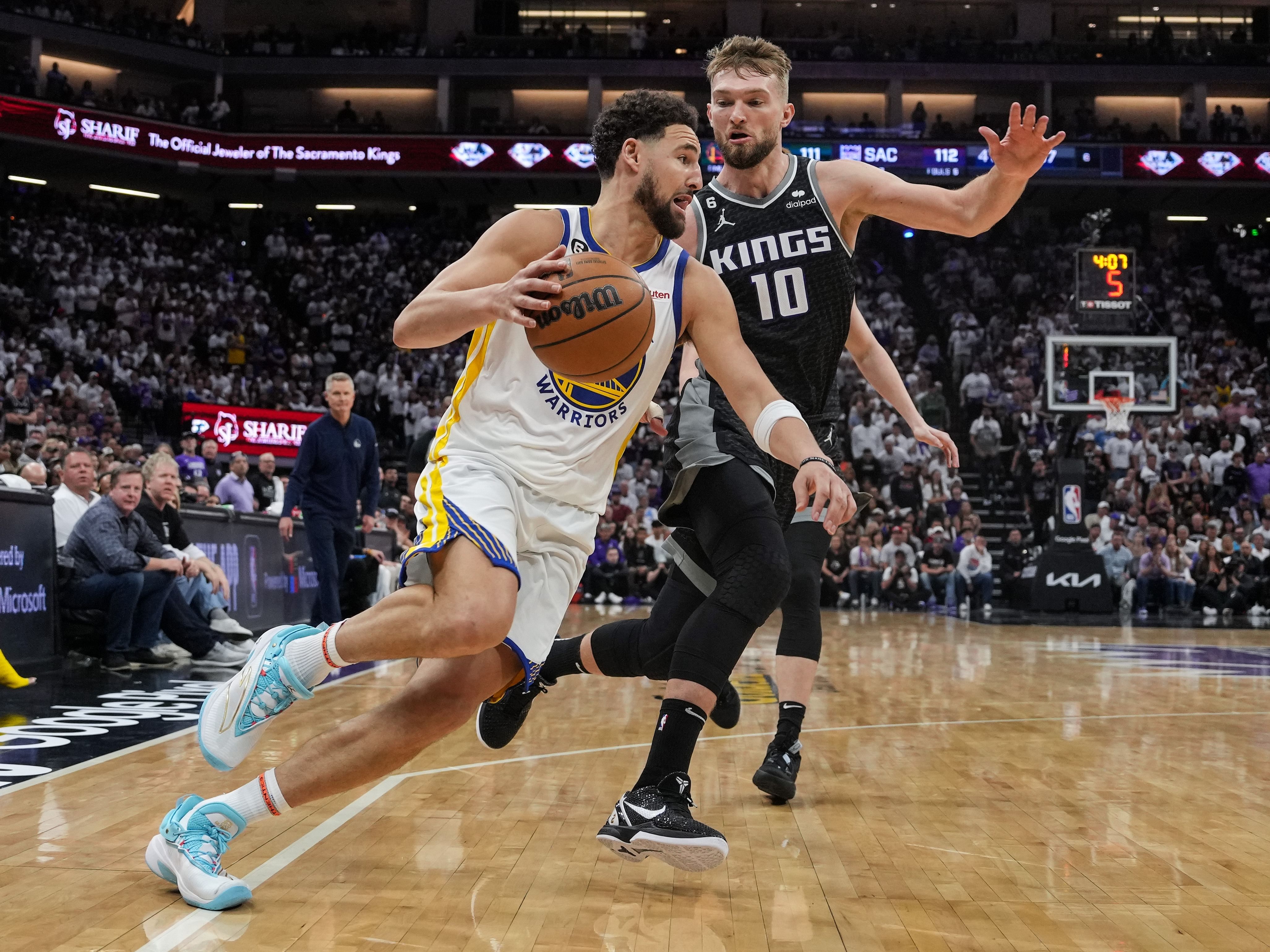 Golden State Warriors v Sacramento Kings