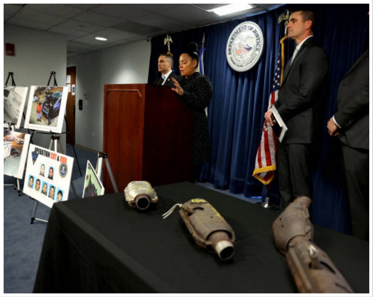 Police busts crime ring involving catalytic converter trafficking (Image via Getty)