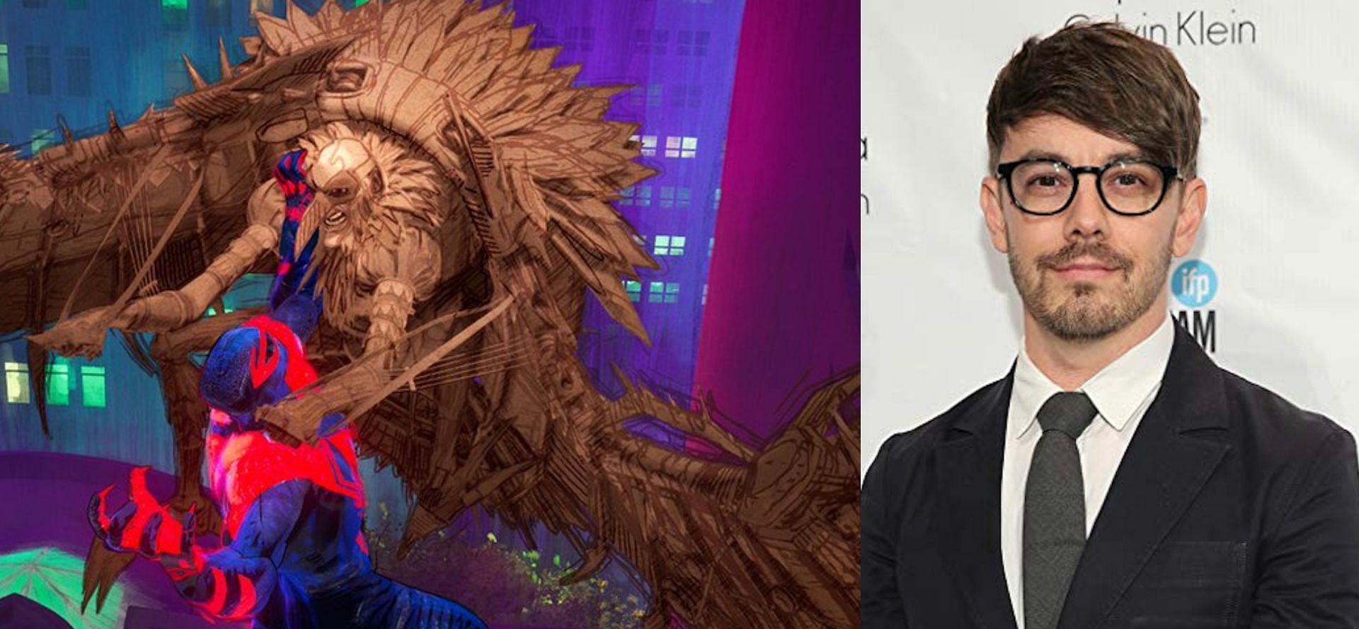 Jorma Taccone will voice Vulture in Spider-Man: Across the Spider-Verse (Images via Sony/iMDb)