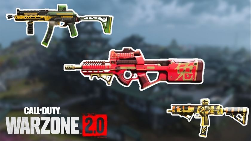 Warzone season two reloaded meta - Best guns to use in Warzone 2