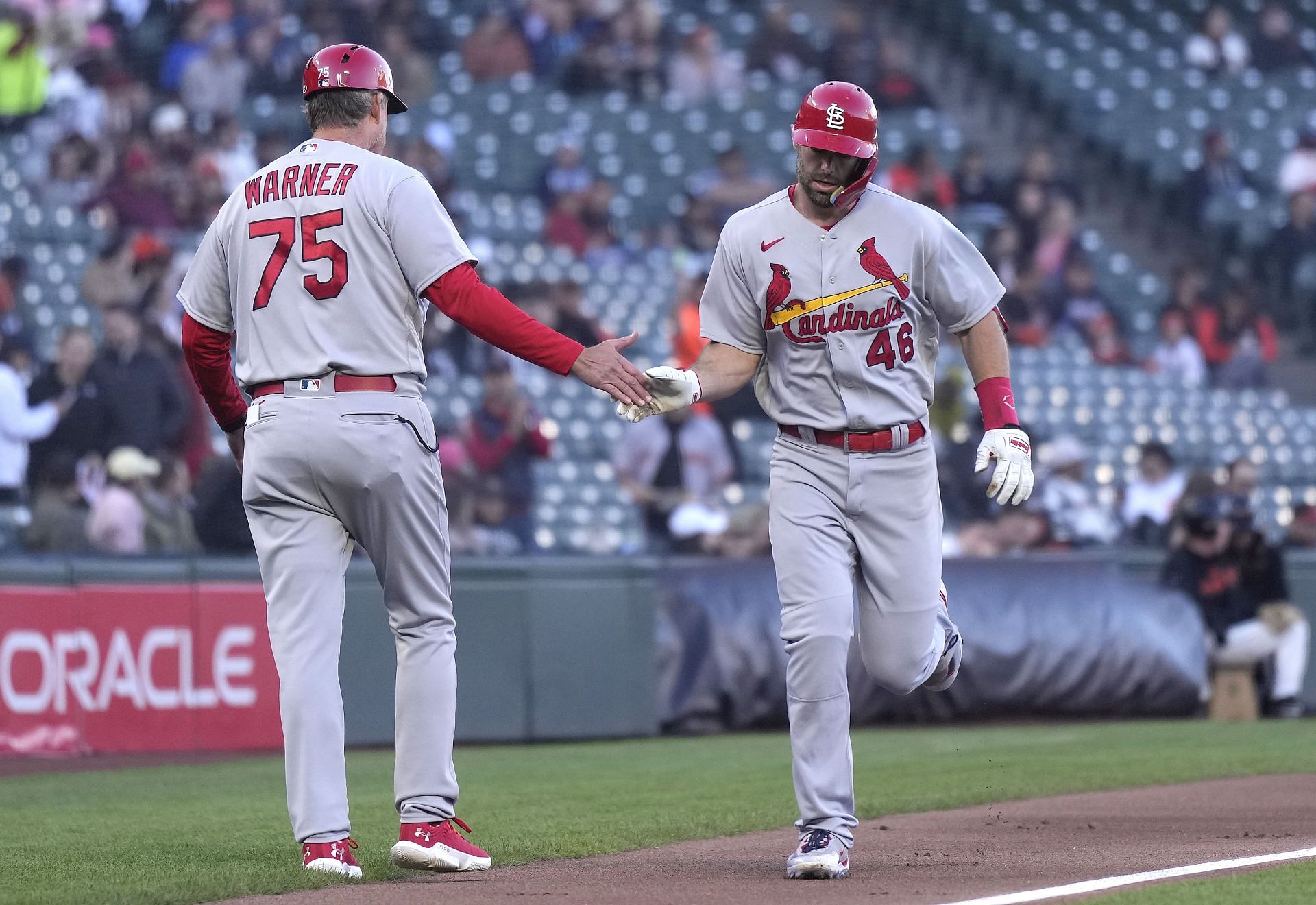 St. Louis Cardinals v San Francisco Giants