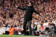 Gunners boss Mikel Arteta.