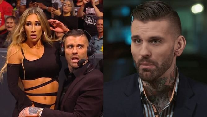 "I’m probably going to catch hell for this" - Corey Graves makes a controversial statement regarding the WWE women's division