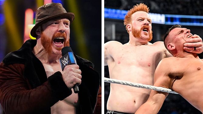 Incapable of dethroning top SmackDown star, new beginnings - 5 reasons why Sheamus should move to RAW in the WWE Draft