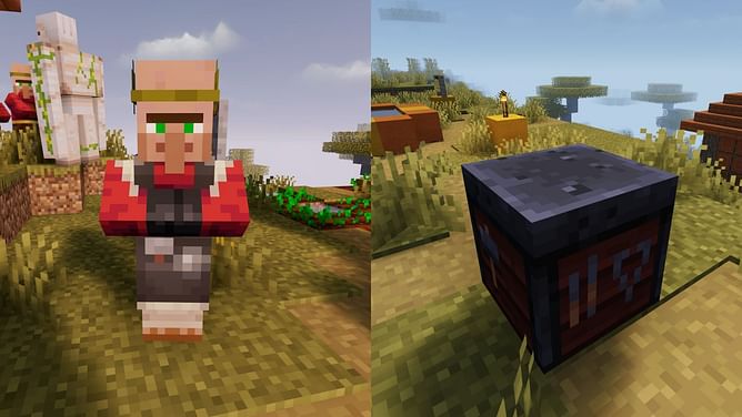 How to get Minecraft toolsmith villager