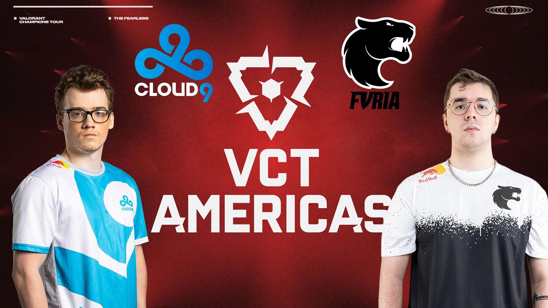 Cloud9 vs FURIA at VCT Americas League 2023 (Image via Sportskeeda)