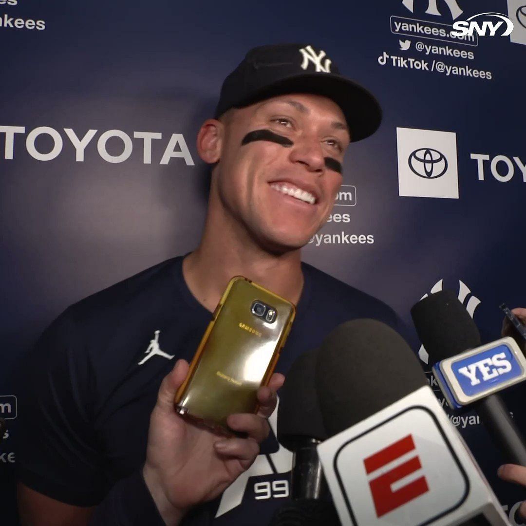 Aaron Judge, Yankees doing opposite of rookie hazing with Anthony Volpe