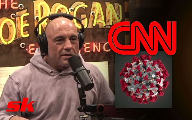 Joe Rogan goes on scathing rant at CNN for Ivermectin "lies" and COVID treatment backlash