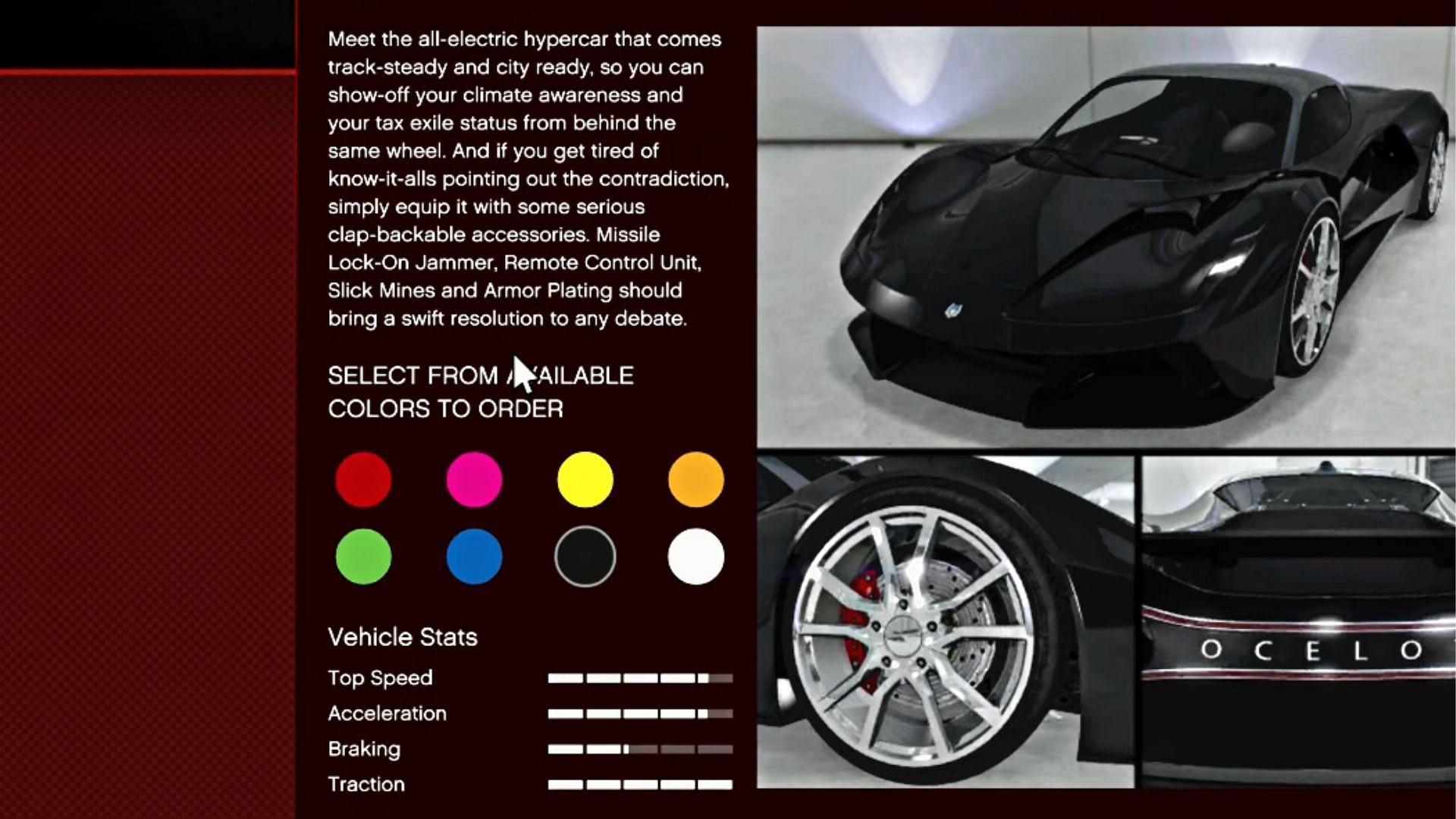 Ocelot Virtue  GTA 5 Online Vehicle Stats, Price, How To Get