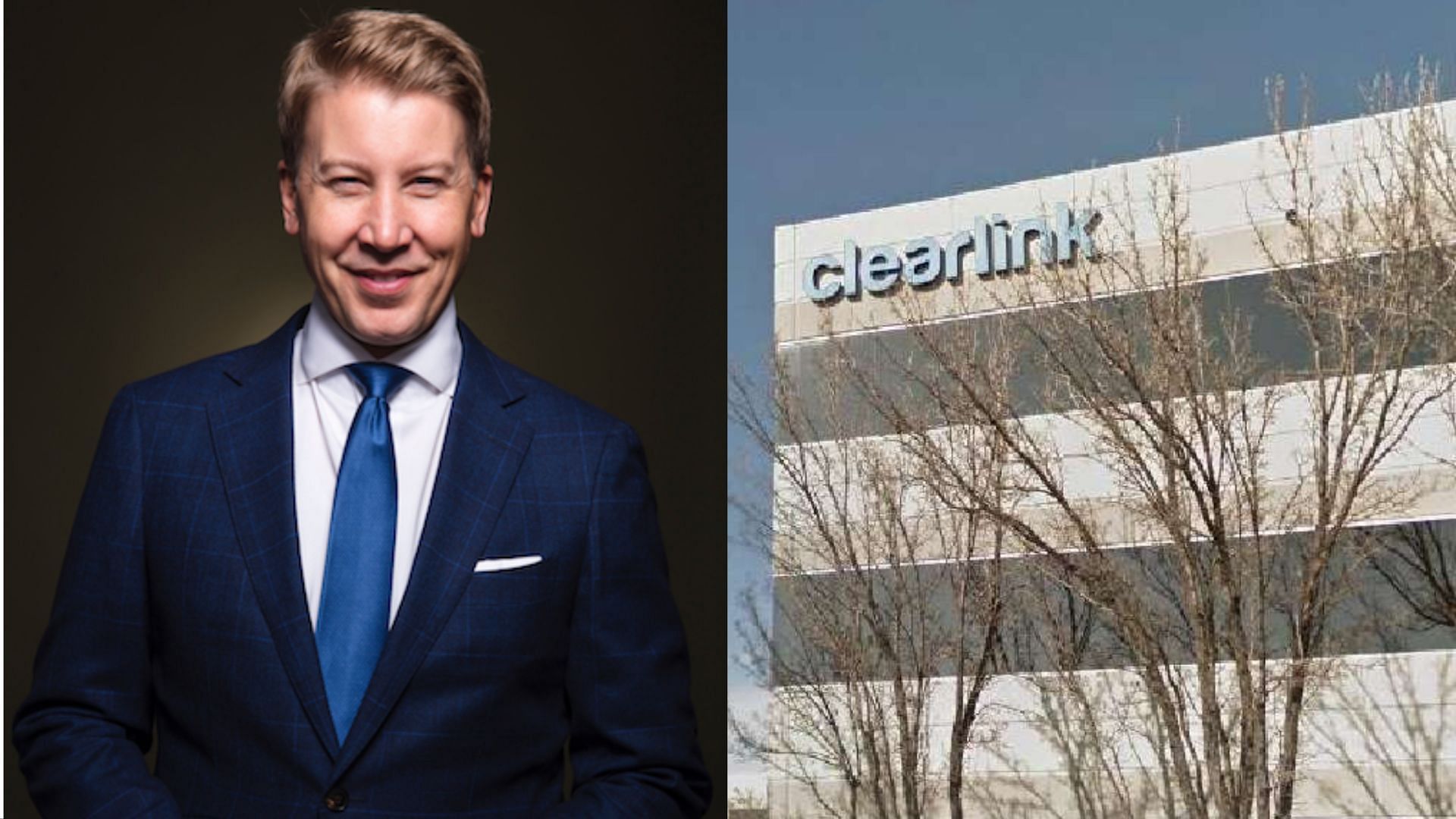 Clearlink CEO James Clarke comes under fire online after sharing employee-dog anecdote. (Image via uvu.edu, Google Maps)