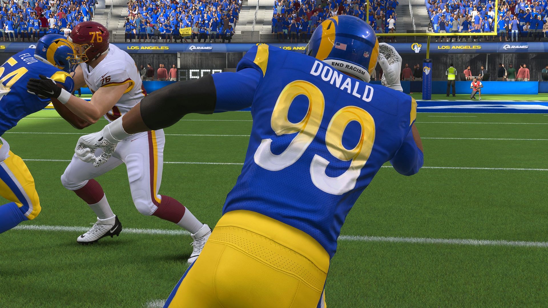 Aaron Donald is one of only a handful of 99-rated players
