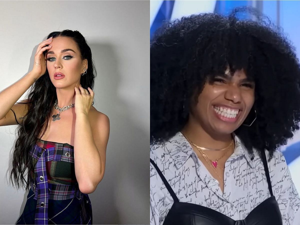 Katy wanted someone else to qualify for the final 20 (Images via americanidol.fandom and katyperry/ Instagram)