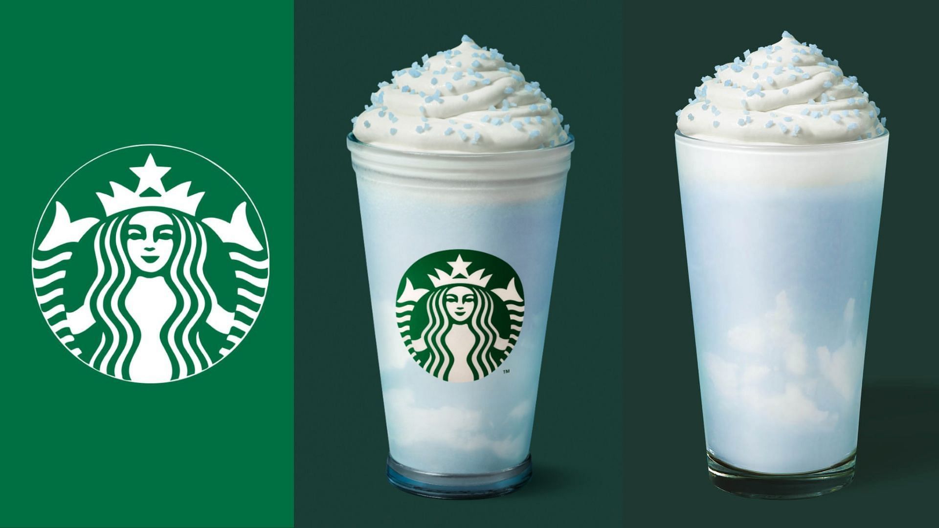 Starbucks UK introduces the new Blue Raspberry Cloud Frappucino (Image via Starbucks UK)