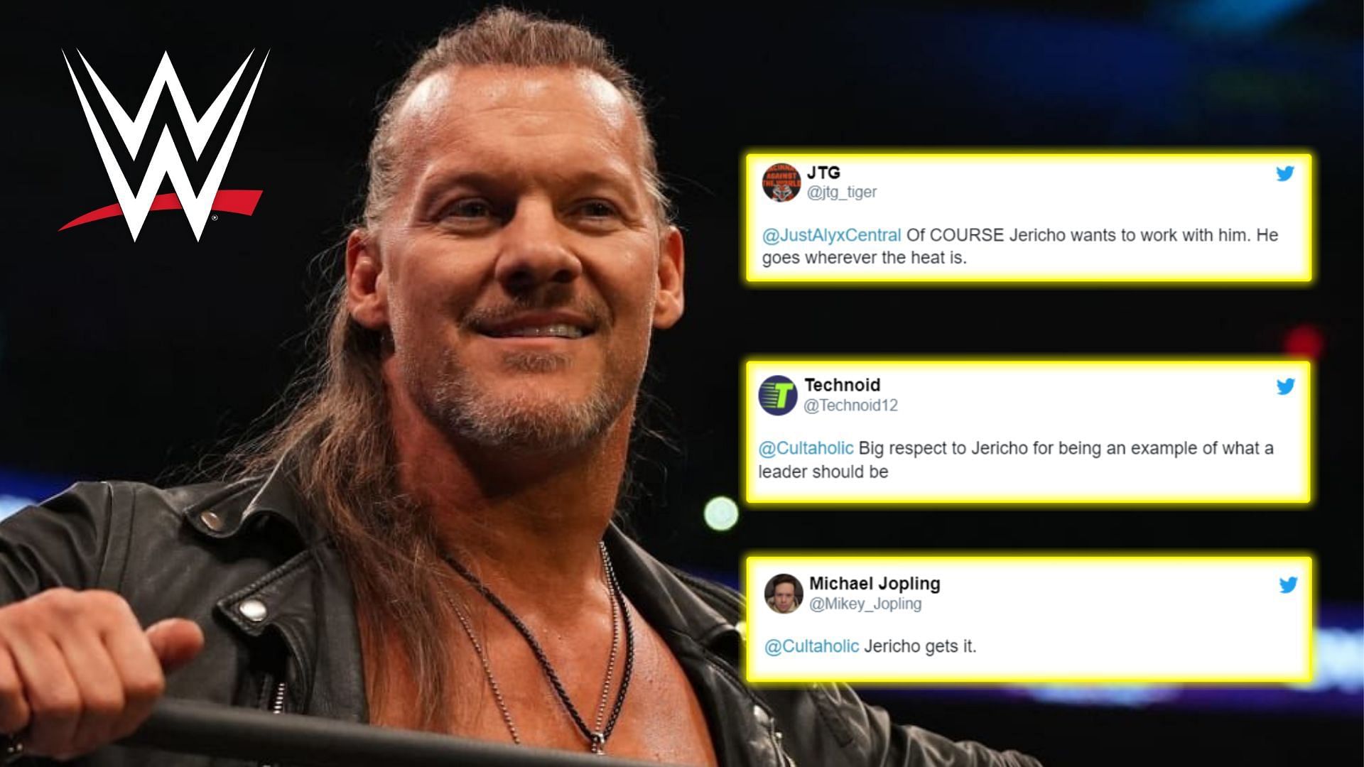 Chris Jericho a former AEW World Champion