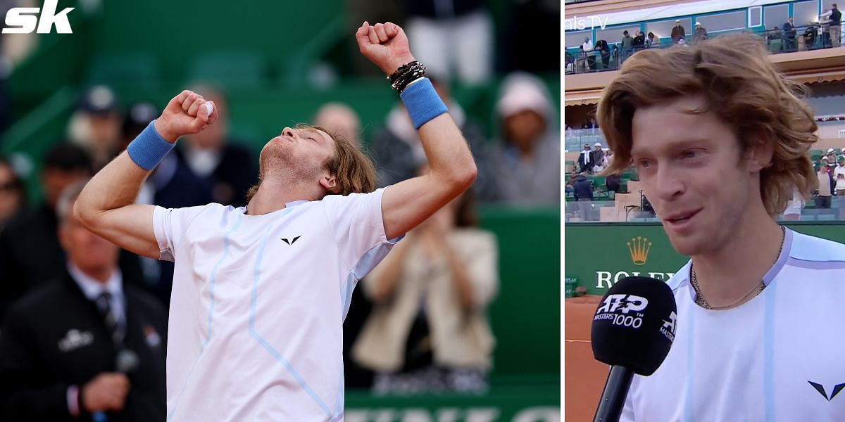 Andrey Rublev is one win away from a maiden Masters title in Monte-Carlo
