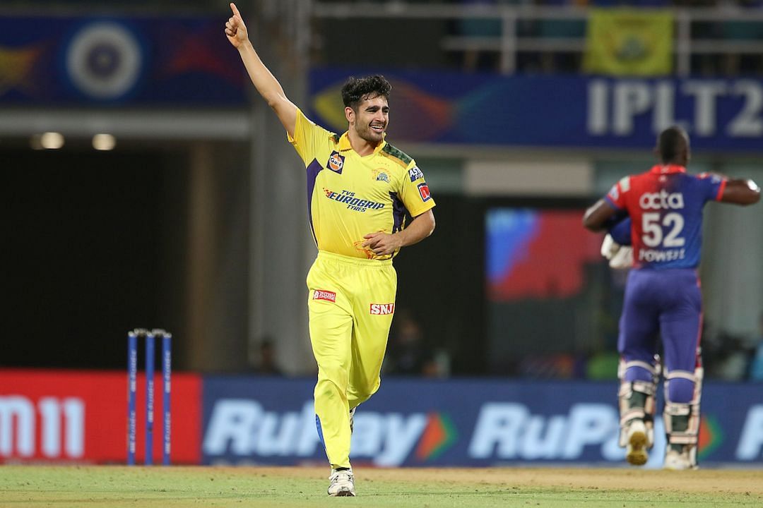 Mukesh Choudhary proved to be handy with the new ball for CSK