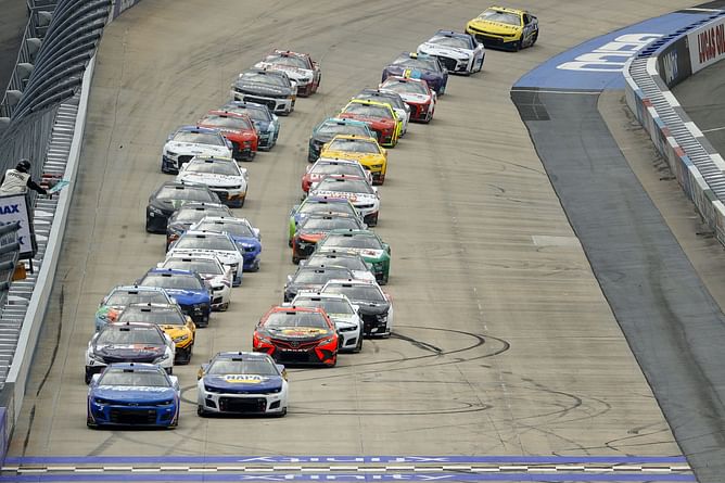 Who is on pole for Sunday’s NASCAR race at Dover?