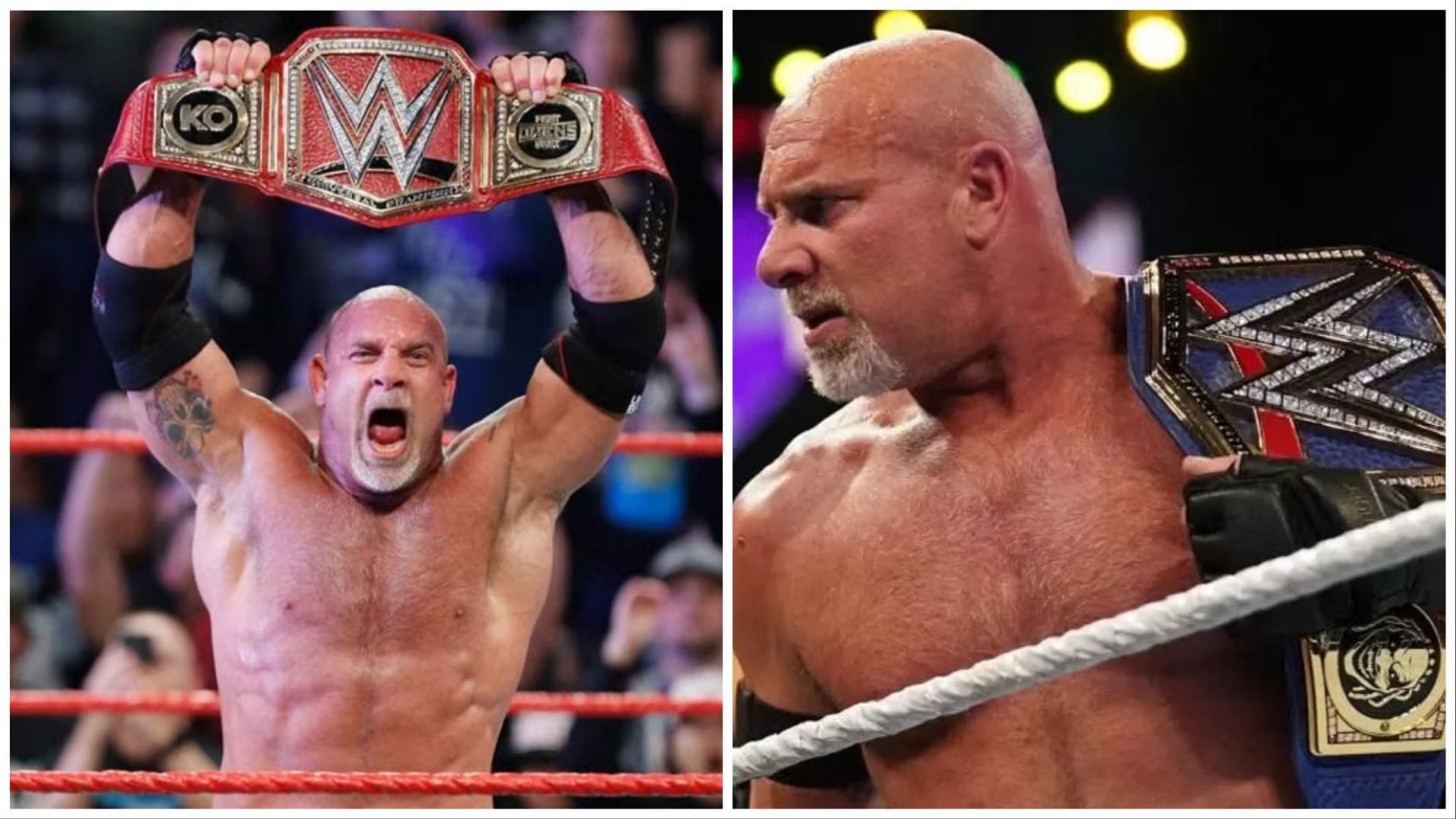 Goldberg won the WWE Universal Championship in 2017 and 2020
