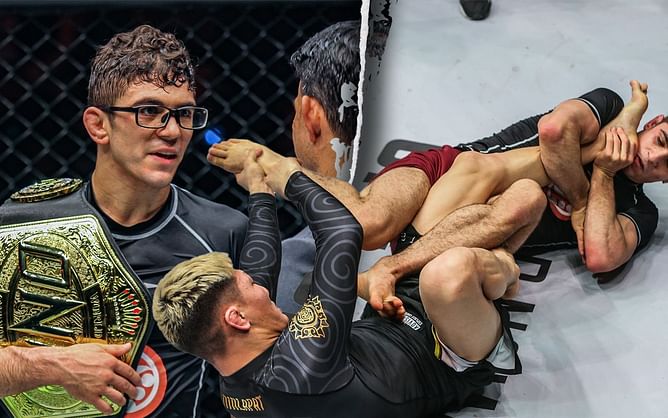 Relive Mikey Musumeci’s nasty leg lock against Gantumur Bayanduuren