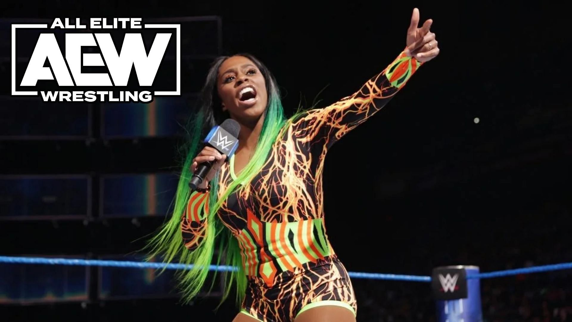 Could this star lure Naomi into AEW?