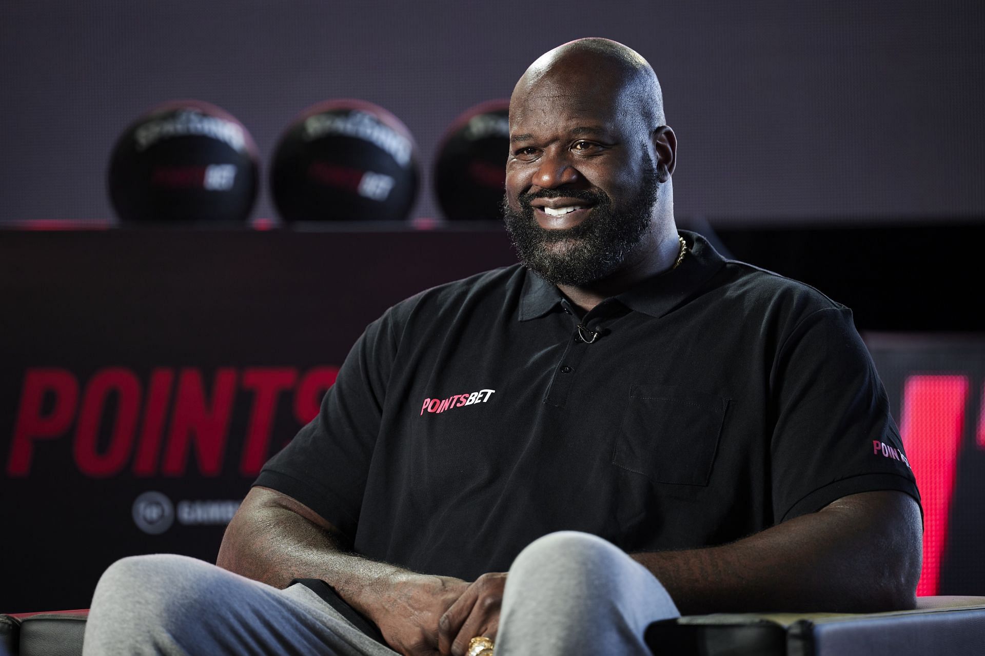 Shaquille O'Neal: I spent a million dollars in one hour with my first pay  cheque