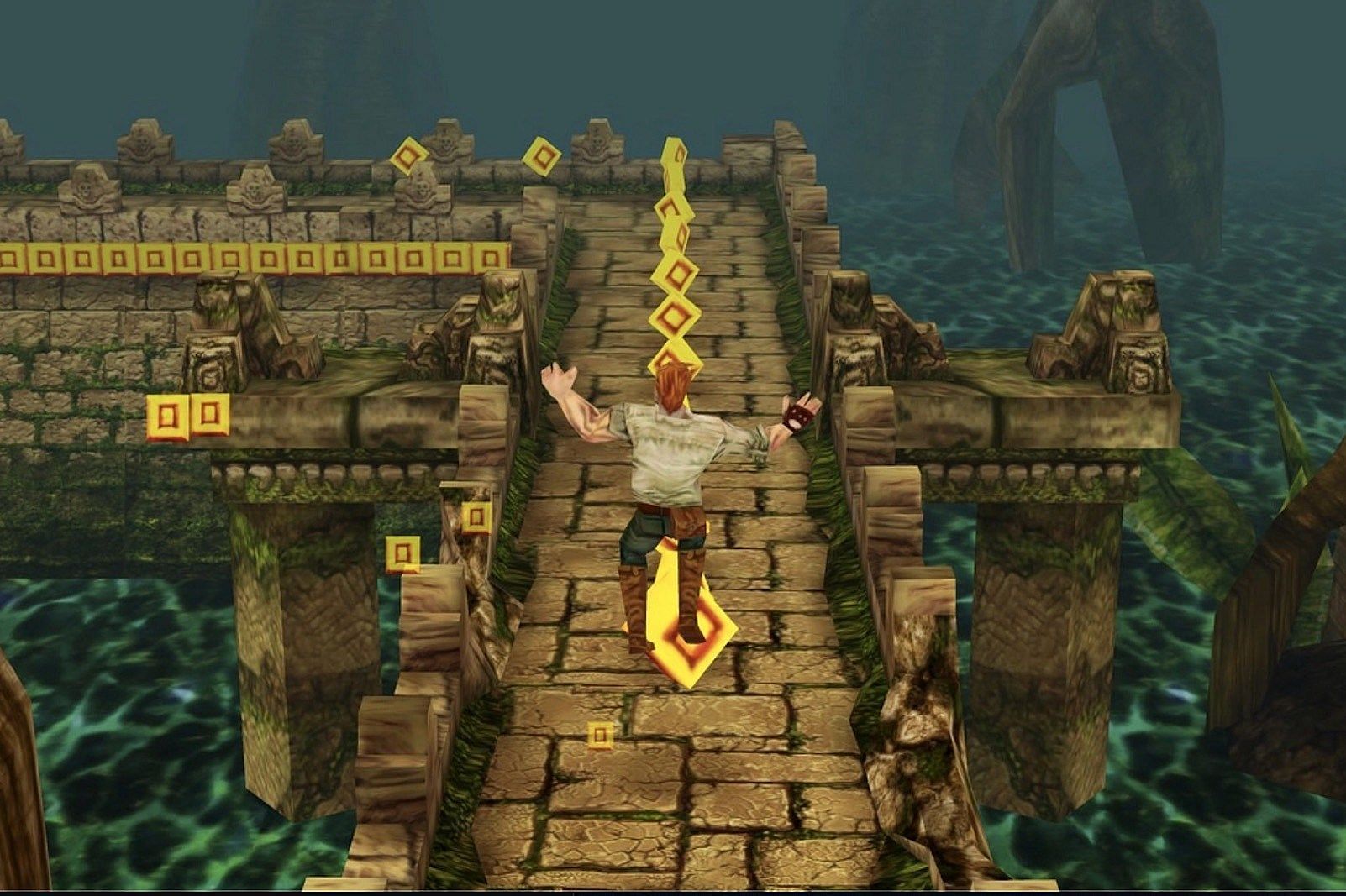 Temple Run has been one of the most popular mobile games for a long time (Image via Imangi Studios)