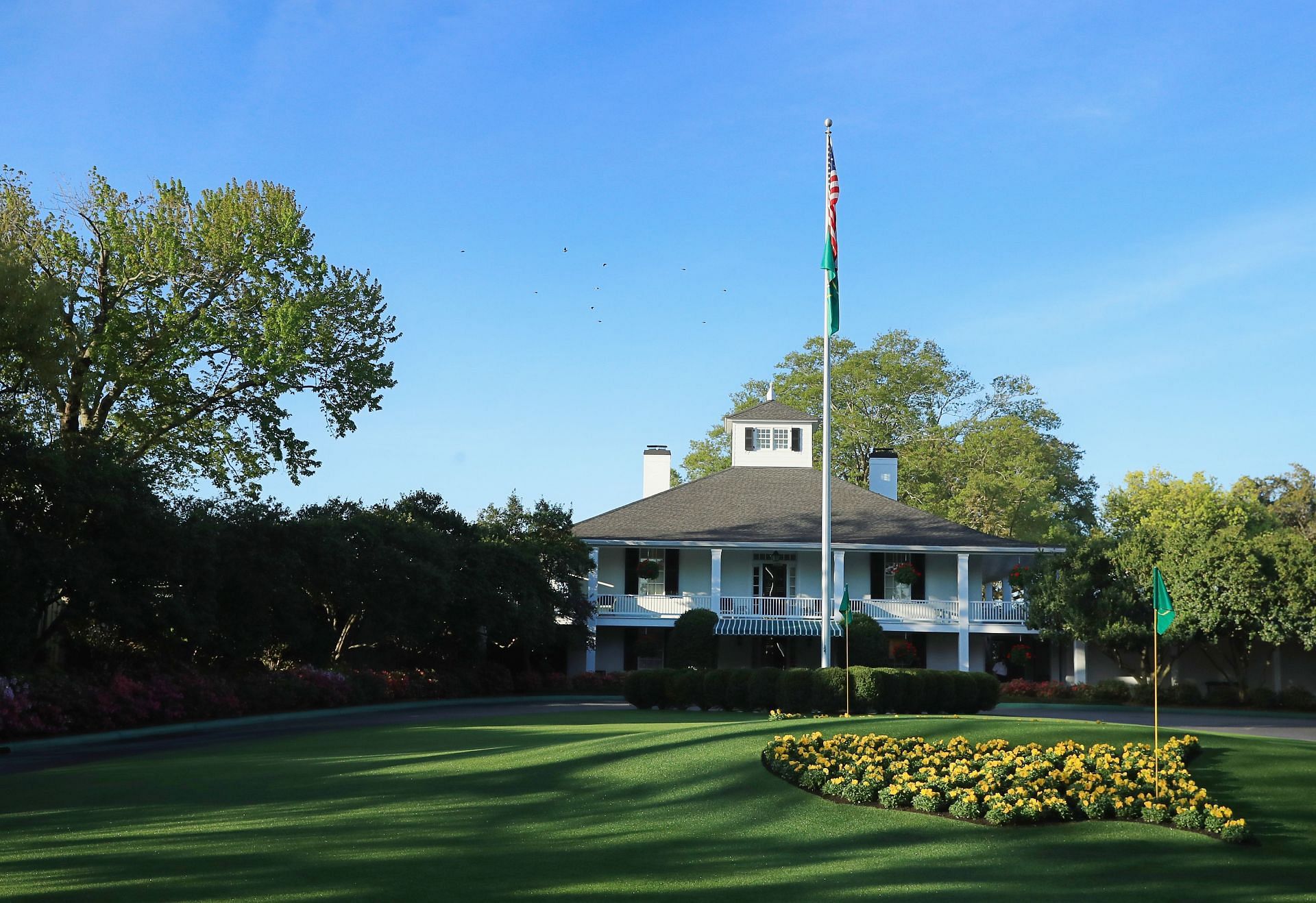 The Masters - Preview Day 1