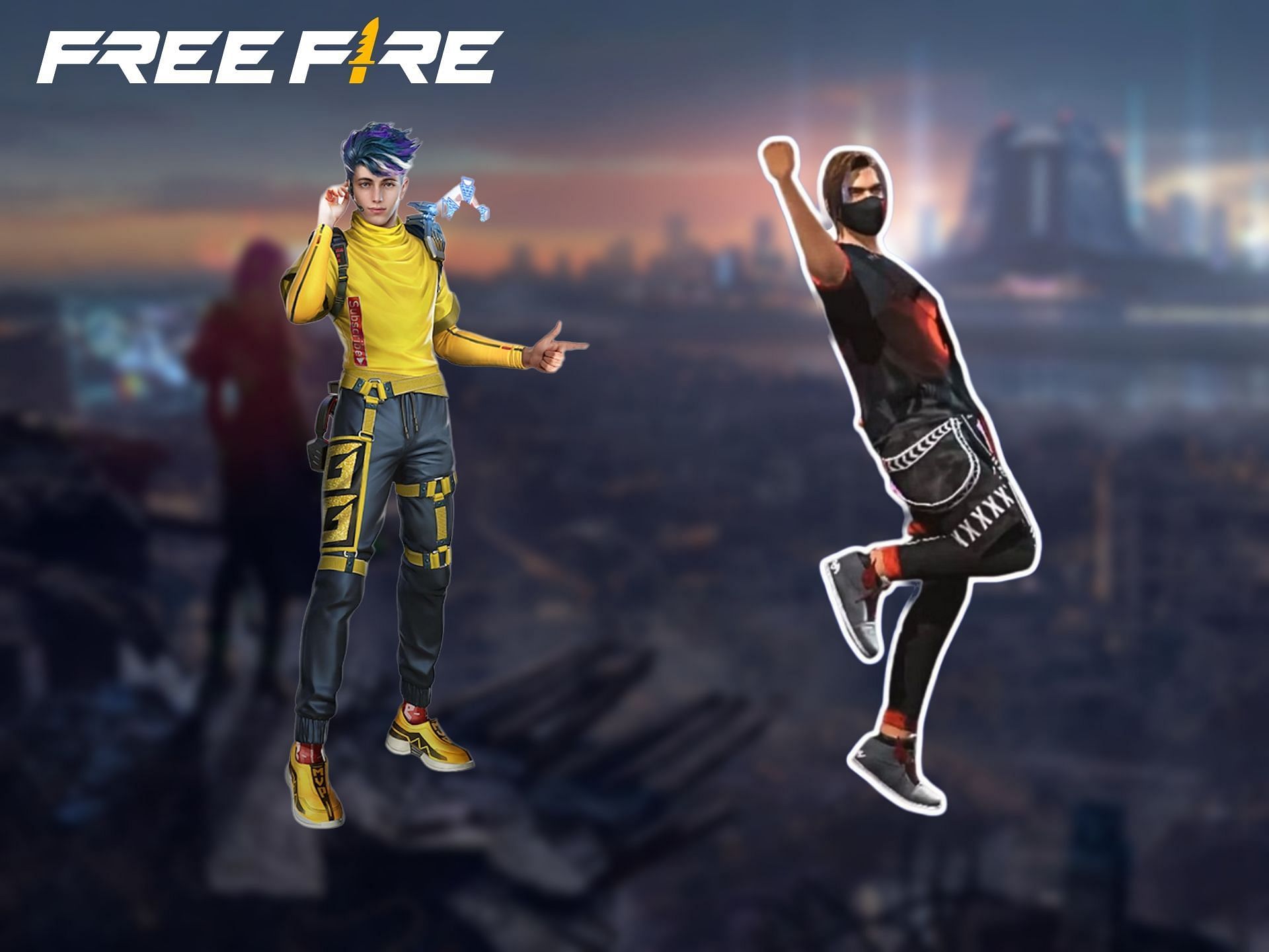 Free Fire redeem codes today (9 January 2023): Latest FF codes to get free  emotes and characters