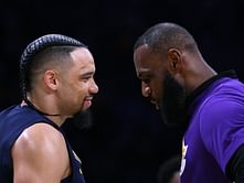What did LeBron James say to Dillon Brooks?