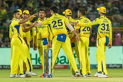 3 instances of CSK losing 4 consecutive games or more against a single team in the IPL