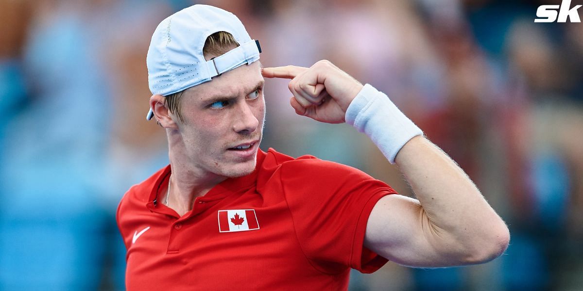 Denis Shapovalov touched on the trash-talk debate in tennis