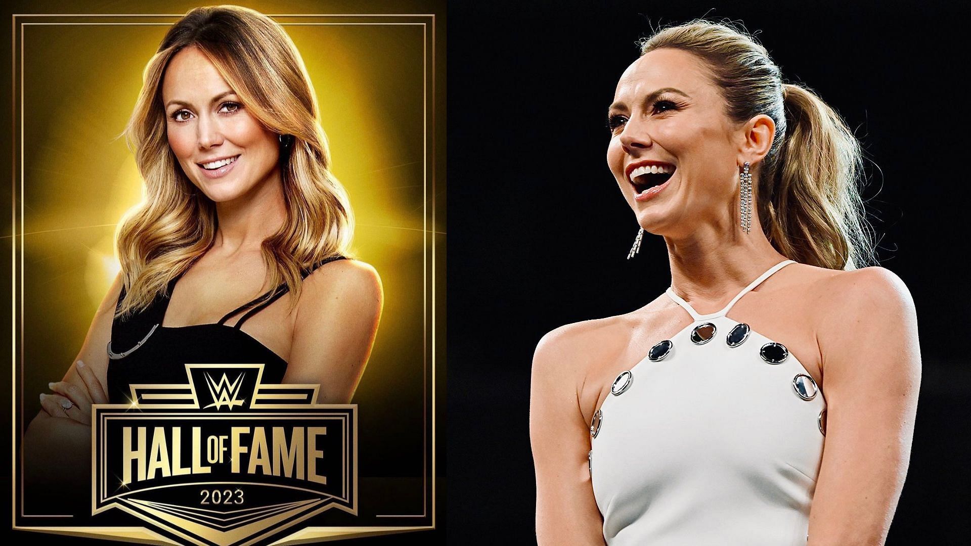 Stacy Keibler WWE Hall of Fame How old is Stacy Keibler? A look into