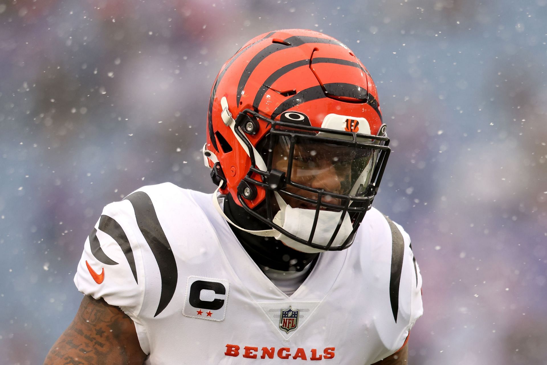 Joe Mixon: AFC Divisional Playoffs - Cincinnati Bengals v Buffalo Bills