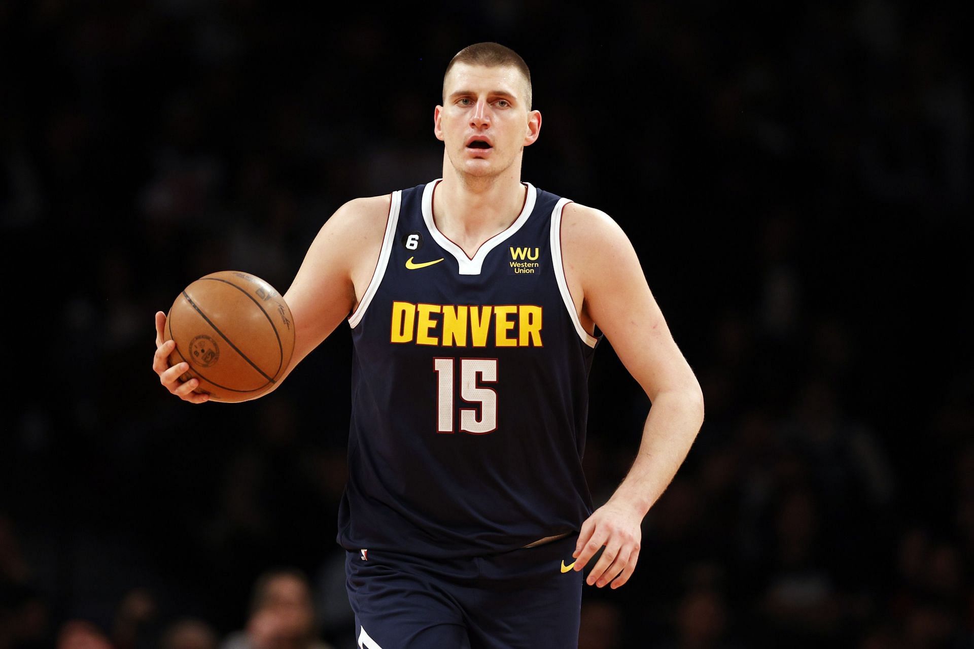 Denver Nuggets superstar center Nikola Jokic